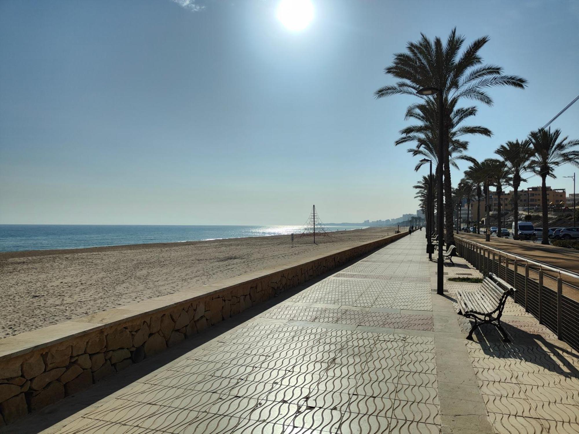 Seaside Beach-Lounge Alicante El Campello Extérieur photo