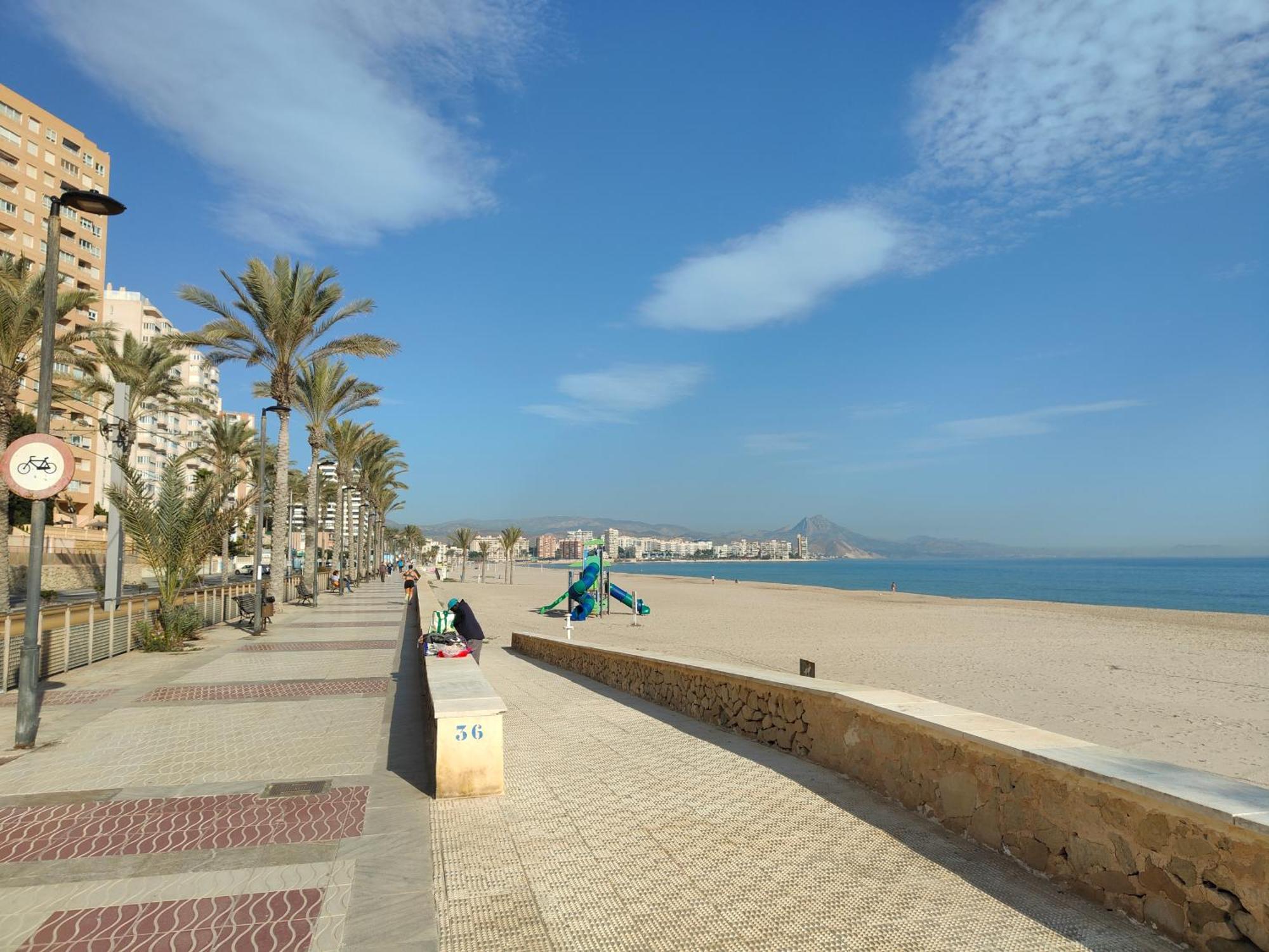 Seaside Beach-Lounge Alicante El Campello Extérieur photo