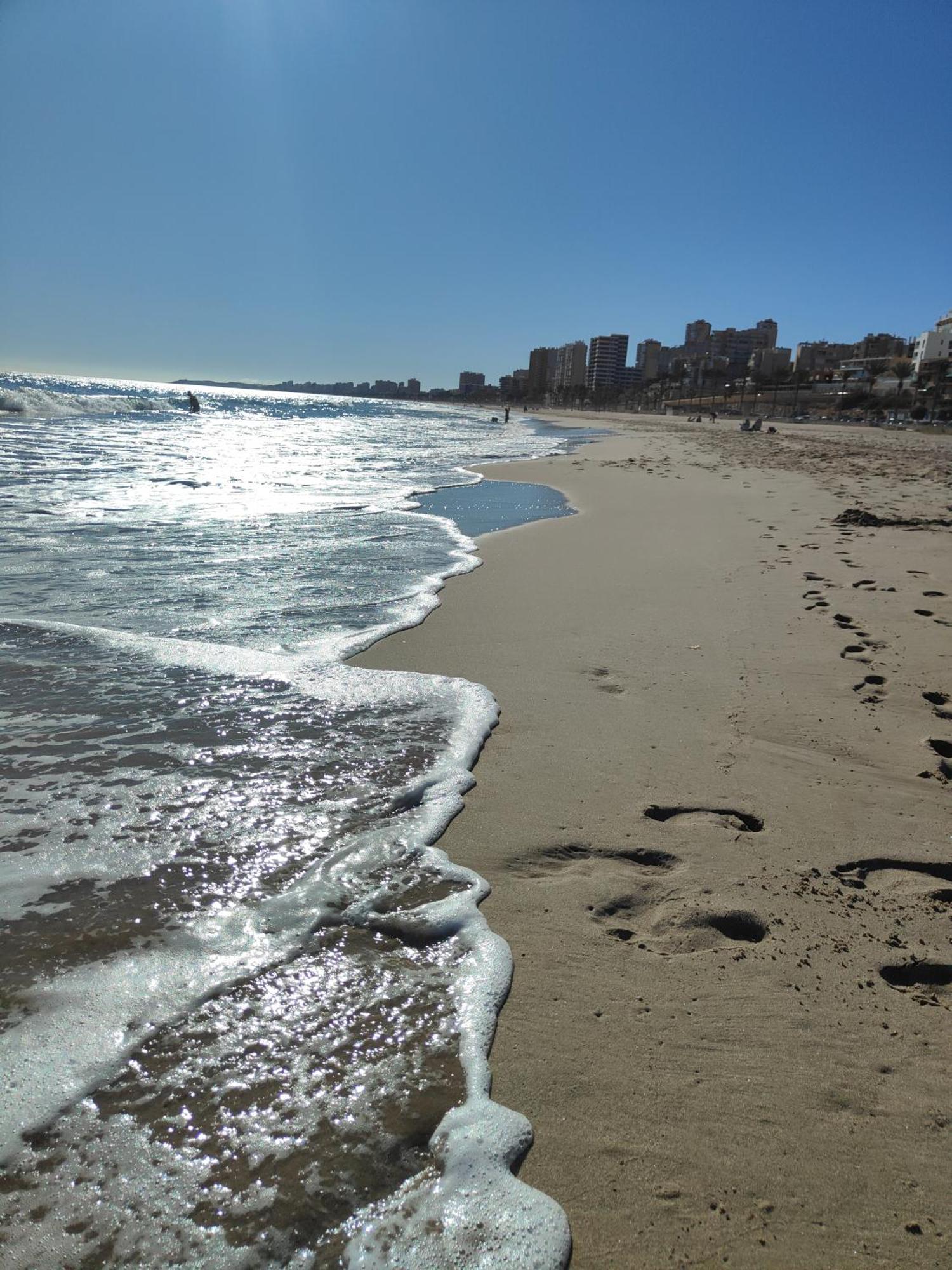 Seaside Beach-Lounge Alicante El Campello Extérieur photo